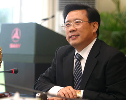 人品決定產品,品質贏取市場 - 三一集團贈言-1 人品決定產品,品質贏取市場 - 三一集團贈言-1